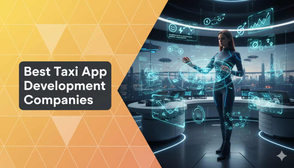 Best Taxi App Development Companies to Hire in 2026