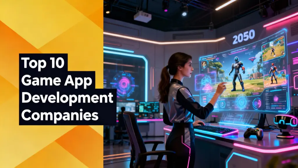 Top 10 Game App Development Companies for 2026