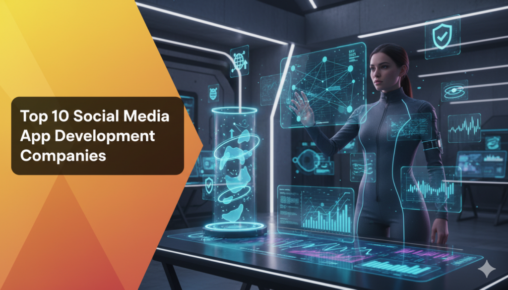 Top 10 Social Media App Development Companies for 2026