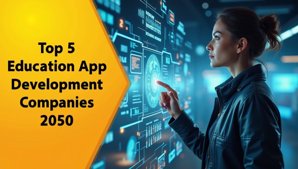 Top 5 Education App Development Companies in 2026