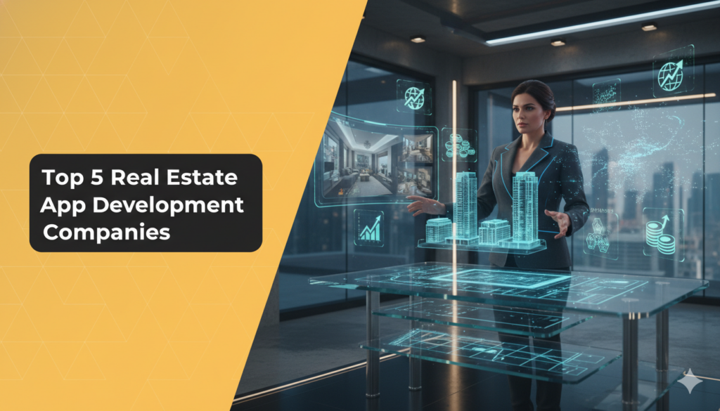 Top 5 Real Estate App Development Companies for 2026