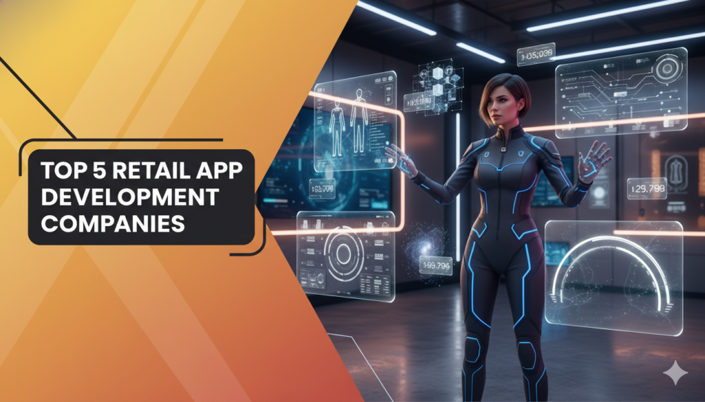 Top 5 Retail App Development Companies for 2026