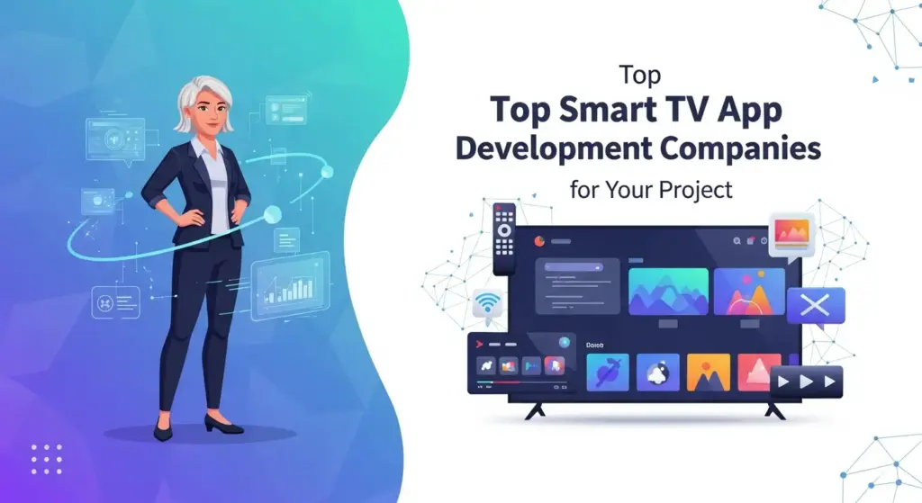 Top Smart TV App Development Companies for Your Project in 2026