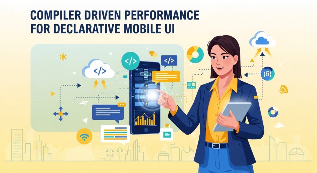 Compiler Driven Performance for Declarative Mobile UI