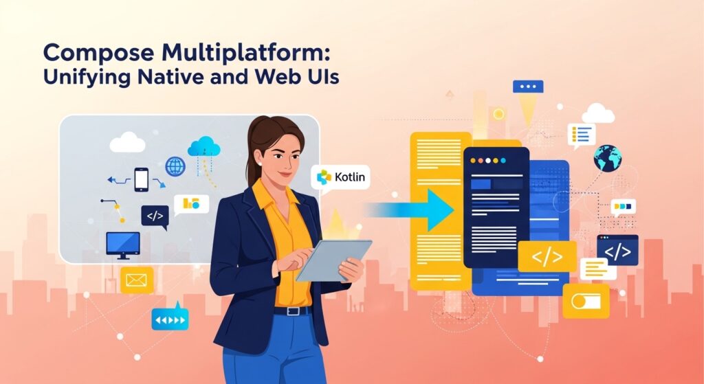 Compose Multiplatform: Unifying Native and Web UIs