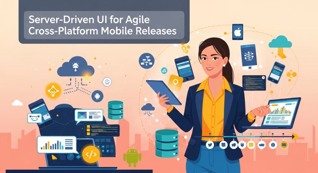 Server-Driven UI for Agile Cross-Platform Mobile Releases