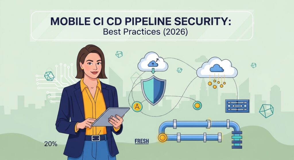 Mobile CI CD Pipeline Security: Best Practices (2026)