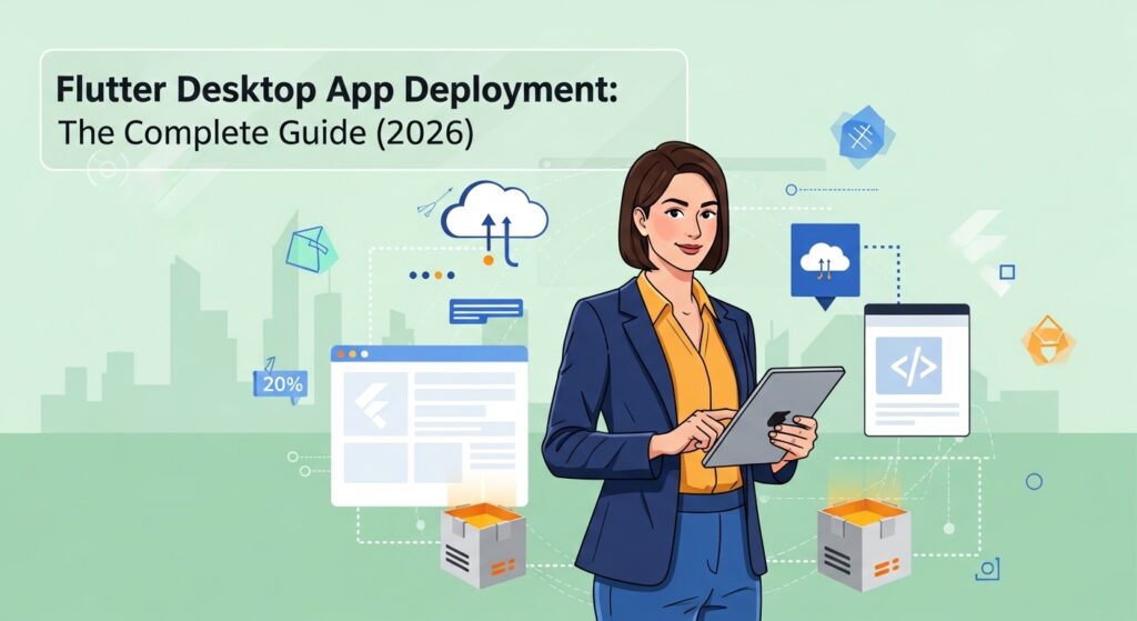 Flutter Desktop App Deployment: The Complete Guide (2026)