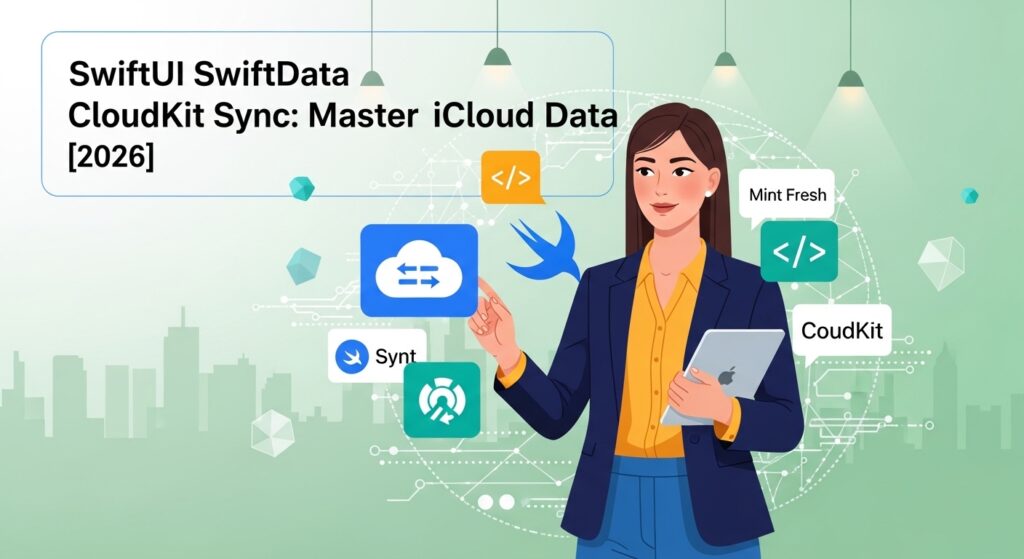 SwiftUI SwiftData CloudKit Sync: Master iCloud Data [2026]