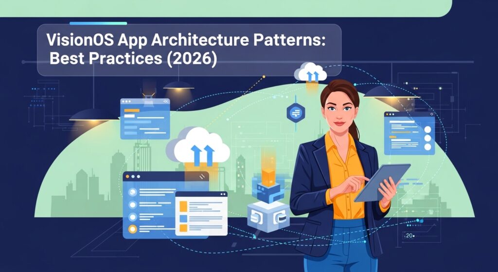 VisionOS App Architecture Patterns: Best Practices (2026)