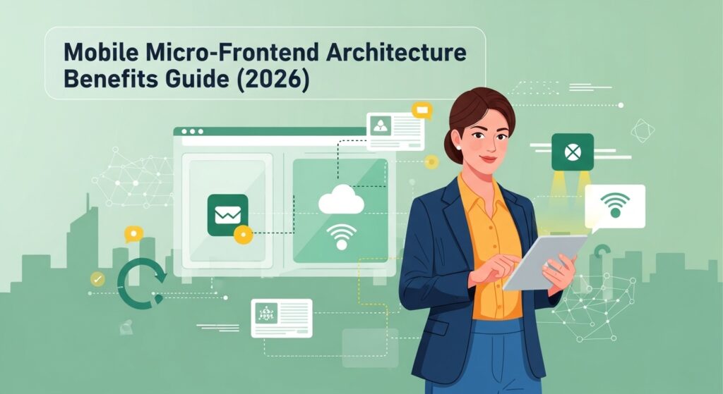 Mobile Micro-Frontend Architecture Benefits Guide (2026)